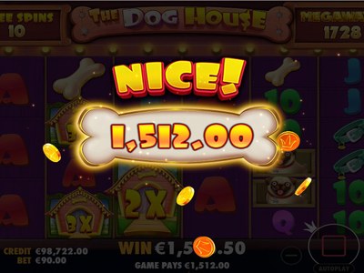 Видеослот The Dog House Megaways — играть в cryptoboss