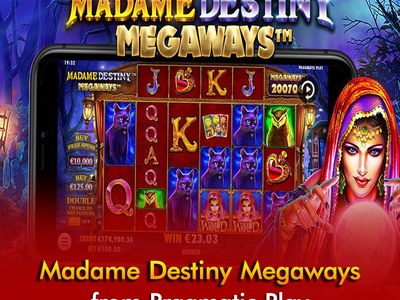 Игровой автомат Madame Destiny Megaways