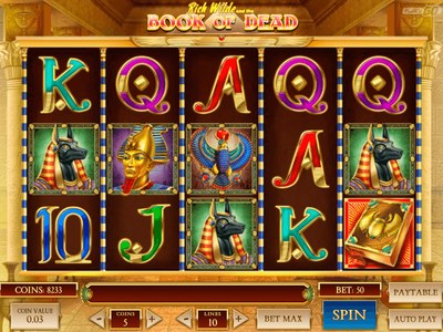 Игра дня Book of Dead — играть в cryptoboss