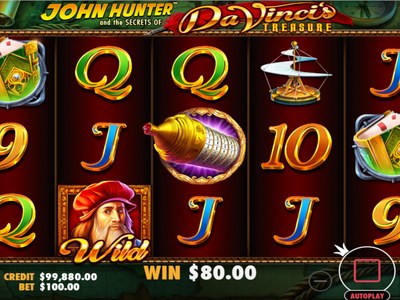 Слот Da Vinci's Treasure — RTP 96.0%