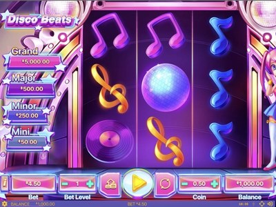 Онлайн-слот Disco Beats