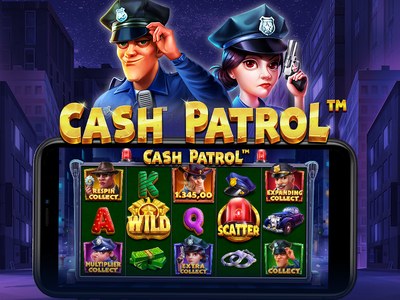 Игровой аппарат Cash Patrol