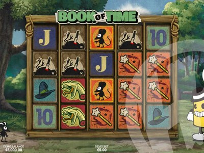Слот Book Of Time производителя Hacksaw Gaming