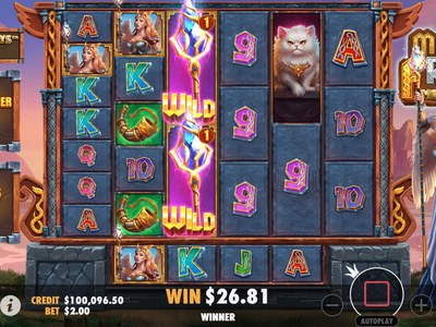 Игровой автомат Might Of Freya Megaways — Pragmatic Play