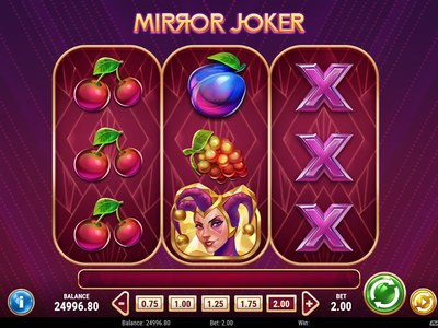 Игровой аппарат Mirror Joker — Play'n GO