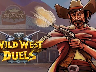 Игровой аппарат Wild West Duels производителя Pragmatic Play
